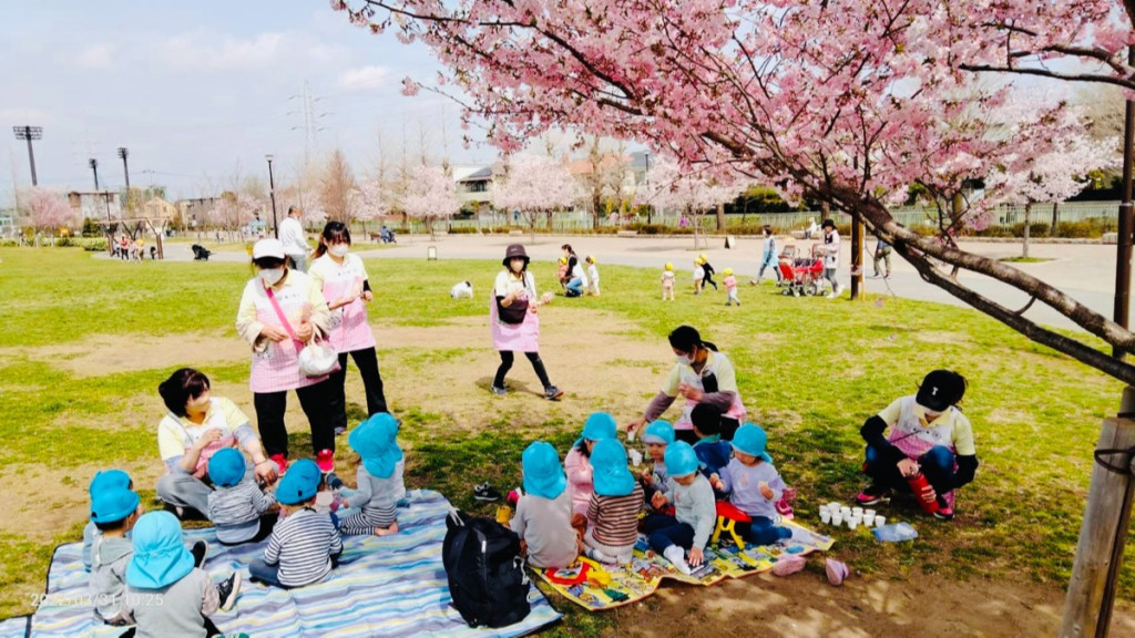 外遊びも充実！近隣には公園も豊富✨